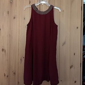 Size S Old Navy Wine Dress